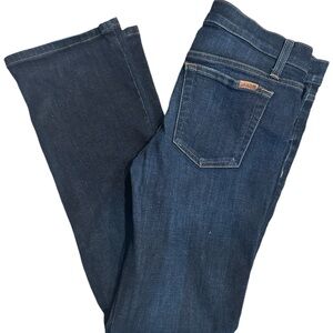 Joe's The Socialite Jeans RN#106214 Dark Wash Petite Boot Cut Jean Women's Sz 28